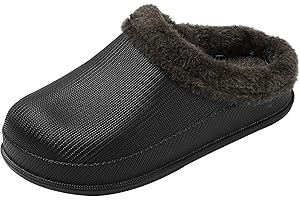 JOMIX Pantofole Donna Invernali Zoccoli Imbottiti Impermeabili