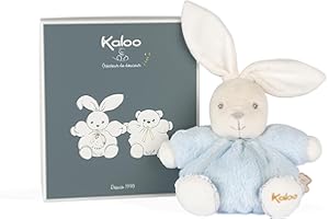 Kaloo PERLE - CHUBBY RABBIT BLUE - SMALL