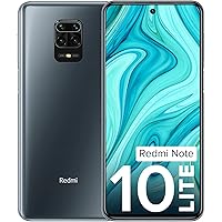 Redmi Note 10 Lite Interstellar Black 4GB RAM 128GB ROM