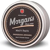 Morgan's Pomade Matt Paste Styling Cream - Doğal Mat Bitiş Şekillendirici Krem 75ml