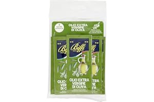 Biffi - Olio Extra Vergine di Oliva - Bustine Monodose - 5 bustine monoporzione da 10 ml