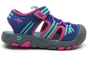 KangaROOS Unisex Kinder K-Trek Trail Sandale