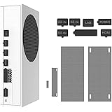 New World Dust Proof kit For Xbox series S Console, Dust Plugs Dust Filter Kit Compatible with Xbox Series S, Include 7 Silic
