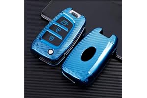 ontto 1 sztuka etui na kluczyki samochodowe pilot Cover do Hyundai Solaris Elantra i30 i35 i40 Tucson Kona 2015 2016 2017 2018 TPU etui na klucze klucze ochrona etui-niebieskie
