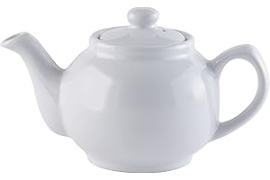 Price & Kensington - Teiera per 2 tazze bianco