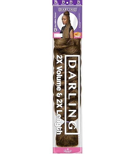 Darling One Million 2x Volume Braid, Colour #350 : Amazon.co.za