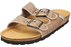 Natural World Unisex Adulto-Sandali E Infradito, Plana