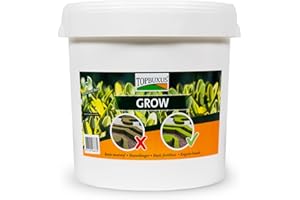 TOPBUXUS GROW - Fertilizzante Granulare per Bosso - Azione Rapida - 20kg per 400m2