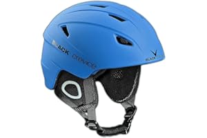 Black Crevice Kask narciarski Kitzbühel I kask narciarski o sportowym designie, kask narciarski dla mężczyzn i kobiet, kask narciarski z poliwęglanu, oddychający kask narciarski, regulowany rozmiar