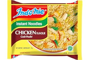 Alpine Heights - Indomie Chicken Flavour Noodles 70g (Pack of 40) - Authentic Nigerian Instant Chicken Noodles