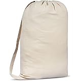 heavy duty canvas laundry bolsa