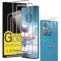 Cover Per Motorola Edge 40 Neo - Custodia Morbida In TPU, Antishock, Con Motivo Cane/Lupo - Foto 2