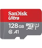 Carte Micro SD 64 Go Imou - Vitesse Jusqu'à 95 Mo/s, UHS-I, étanche, Pour Smartphone, Caméra, Drone