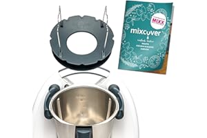 mixcover - Ghiera del boccale per Bimby TM6, TM5, per triturare, preparare purè e tagliare