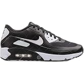 Nike Air Max 90 Ultra 2.0 Erkek Y&uuml;r&uuml;y&uuml;ş Ayakkabısı Siyah Beyaz