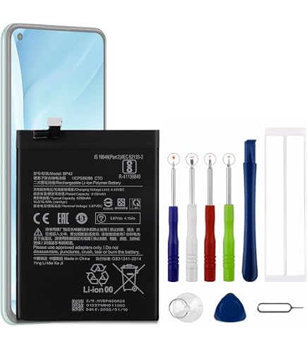 Batterie Originale BM51 Pour Xiaomi Mi Max 3 - Remplacement Interne Neuf - Compatible Modèles Xiaomi