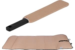 Beldray Steaming Accessories Set – Overdoor Ironing Mat, Handheld Sleeve Ironing Board, Perfect For Collars & Sleeves, Heat Reflective Surface, Fast Crease Removal, Roll Up For Easy Storage, Rose Gold