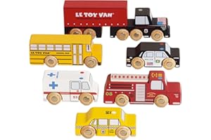 Le Toy Van New York Car Set