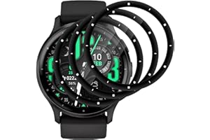 Joeyu (3 Stück) Panzer Schutz Glas für Garmin Venu 3，Panzerglas，9H Härte, Anti-Schock, Blasenfrei, Kratzfest, Sicherheitsglas