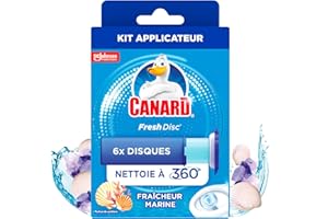 Canard WC Fresh disc marine - L'applicateur et la recharge