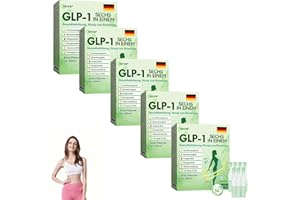 DITU HHVB GLP-1 SECHS IN EINEM Gesundheitslósung,flüssig zum Einnehmen, HHVB GLP-1 SIX IN-ONE Health Solution Oral Liquid, GLP-1 Orale Flüssigkeit, Natürliche pflanzlichen Extrakten (5box)
