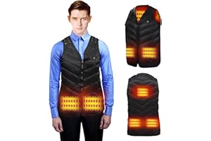 SRVR Heated Gilet Jacket