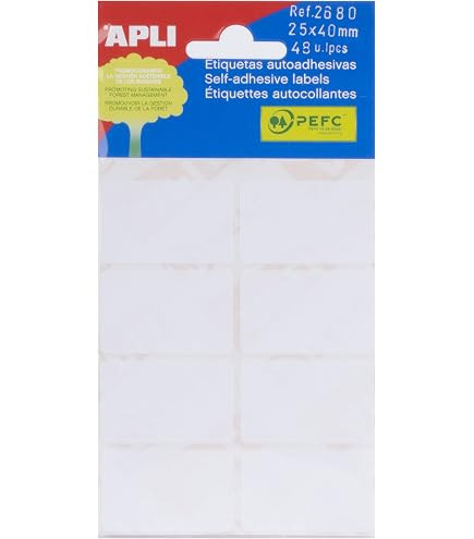 1650 Etiquetas 2,5x7,2cm Inkjet/laser Autoadhesiva Rivo Rc50 | Cuotas Sin Interés
