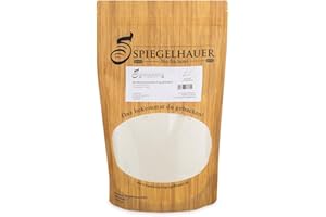 ‎BÄCKEREI SPIEGELHAUER Bio Buchweizenmehl 1 kg glutenfrei aus europäischen Anbau