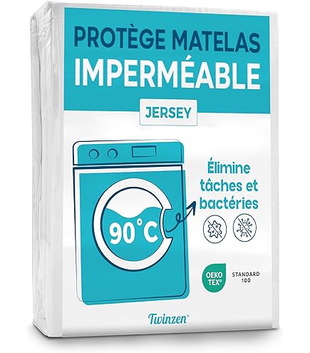 Utopia Bedding Lot de 6 Drap Housse - Blanc, 160 x 200 cm - Coupes de 35 cm pour Matelas épais