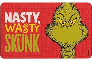 UNITED LABELS The Grinch Nasty Wasty Skunk Breakfast Board Made of Formica