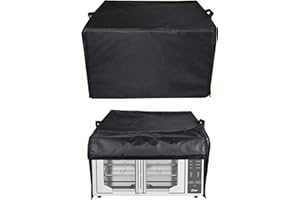 AF-WAN Copertura antipolvere impermeabile resistente per controsoffitto a convezione e forno tostapane, compatibile con forno a convezione Oster, forno tostapane da banco 8 in 1-TSSTTVFDDG/2161124/2142008