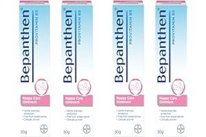 Bepanthen Nappy Care Ointment, 120 g (Pack of 4)
