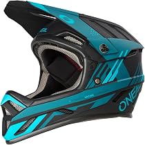 O'NEAL | Casco De Bicicleta De Montaña | MTB Downhill | Forro Dri-Lex®, Aberturas