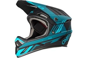 O'NEAL | Casco da Mountain Bike | MTB Downhill | Secondo lo standard di sicurezza EN1078, aperture di ventilazione per il flusso d'aria e il raffreddamento, calotta esterna in ABS | Casco Backflip Solid | Adulti
