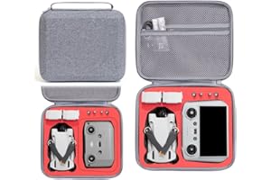ZJRXM Sac pour accessoires DJI Mini 3 Pro Drone - Sac à main portable pour accessoires DJI Mini 3 Pro Drone (B)