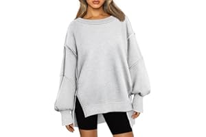 Trendy Queen Damskie bluzy oversize bluzy z kapturem okrągły dekolt koszule jesienne stroje moda nastolatki Y2k zimowe ubrania