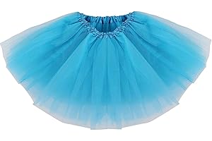 Msrlassn Tutu Falda de Mujer Faldas de Tul 50's Short Ballet Baile para Vestirse Danza