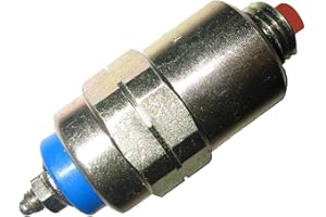 AUTOCRAFT Electroválvula de parada Bomba Inyección Roto Lucas compatible para AX BX BERLINGO JUMPER JUMPY SAXO XM XANTIA XSARA TRANSIT 106 205 304 305 306 309 405 406 BOXER EXPERT CLIO TRAFIC 1680.85