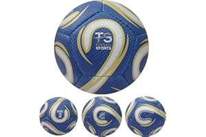 Tussan Sports Toddler Football, Size 2 Kids Lighter-weight Soccer Mini Ball for Age 2 3 4 5 6 Years Old Boys/Girls Toys Christmas, Birthday Gift - Garden Game, Indoor/Outdoor ball