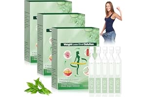 FRUITWEALTH GLP-1 Oral Solution, GLP1 Weight Loss Drops, GLP-1 Drops, GLP 1 Weight Loss Oral Solution, Natural Plant Extract Relieve Skin Burden, Unisex(3 box)