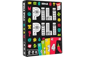 ATM GAMING PILI PILI – Juego de Mesa Rápido y Estratégico | para Familia y Amigos – 2 a 8 Jugadores – Ganador del Gran Premio del Juguete 2025 - Regalo Navidad