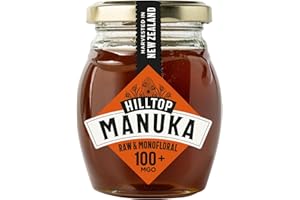 Hilltop Honey - Manuka MGO 100+ - Monofloral - New Zealand - 225g