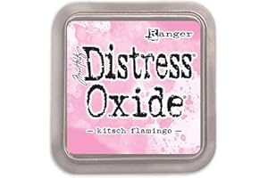 RANGER Tim Holtz Distress Oxides Ink Pad-Kitsch Flamingo