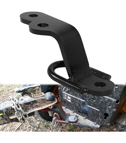 CURT 40098 Chrome ATV/UTV Hitch Ball - 2" Diameter, 2000 Lb Capacity For Lawn Tractors & Off-Road Vehicles