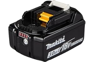 Batterie pour outil sans fil 18V Li-Ion LXT 3,0 Ah avec indicateur de charge - MAKITA BL1830B
