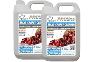H&A Proline Carpet Shampoo Cleaner,10 ltr, Very Cherry Compatible With All Machines