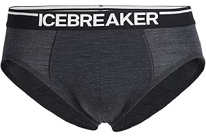 Ice Breaker Mens Anatomica Briefs Calzoncillos, Hombre