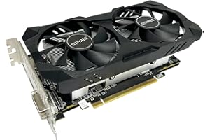 QTHREE Radeon RX 560xt 8GB GDDR5 128-bit Scheda Video, HDMI, DVI-D, DisplayPort, Scheda Grafica PC Gaming, GPU, PCI Express x16 3.0, DirectX 12