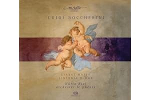 Boccherini : Stabat Mater, Sinfonia en Ré Maj