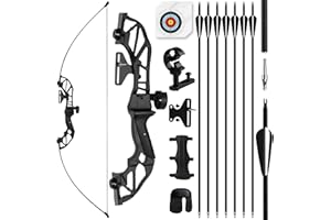 SERfawnCH Bogen-Set für Erwachsene – Recurve- und Langbogen mit verschiedenen Zuggewichten für Training & Freizeit